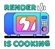 Microwave Cooking Sticker by TheLittleLabs