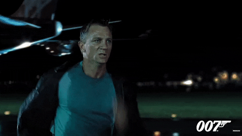Casino Royale Running GIF by James Bond 007 - Find & Share on GIPHY