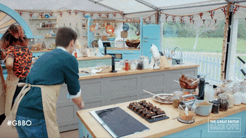 Lie Down Bake Off GIF by The Great British Bake Off