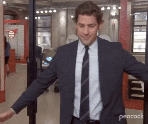 the office thank you boss gif michael scott