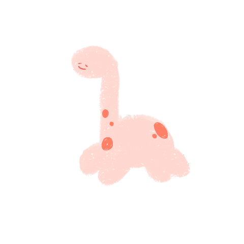 Dinosaur Sticker
