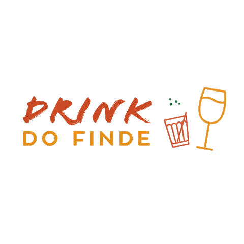 Drink Finde Sticker by Destemperados
