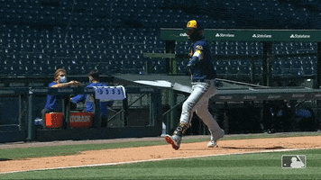 Look At My Dab Sport GIF by Milwaukee Brewers