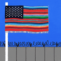American Flag Mexico GIF by INTO ACTION