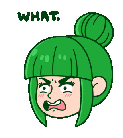 Wtf Sticker