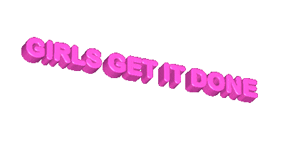 Girl Power Sticker
