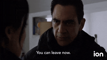 Go Leave Now GIF by ION
