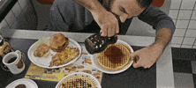 Waffle House GIF