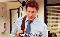 the office gifs jim