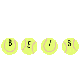 Tennis Balls Sticker by Beis
