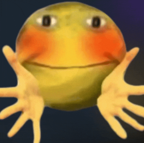 Happy Funny Face GIF