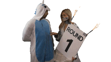 Party Reaction Sticker by Drella