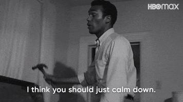 Calm Down Chill Out GIF by HBO Max