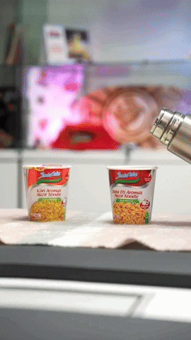 Instant Noodle Change GIF by Indomie Türkiye