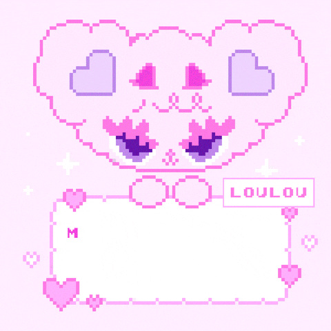 Pixel Pink GIF by cait robinson
