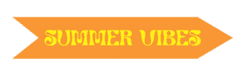Summer Vibes Sticker by floreedafabs