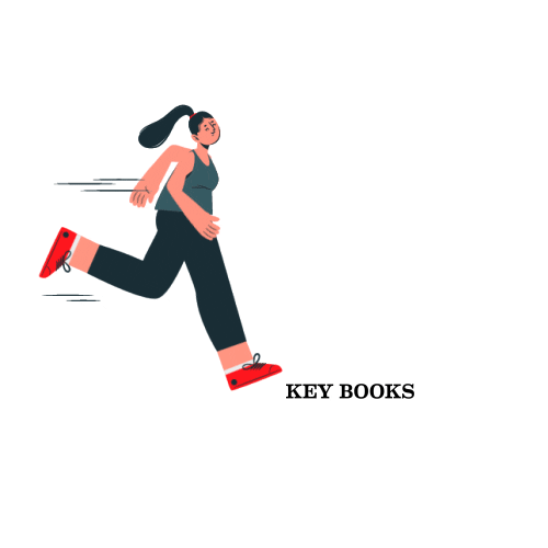 KEY BOOKS Sticker