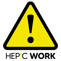 Hepic Marketing Sticker