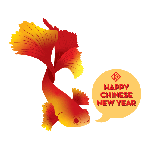 KL EAST MALL Sticker