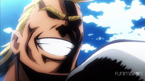 My Hero Academia Smile GIF by Funimation - Find & Share on GIPHY