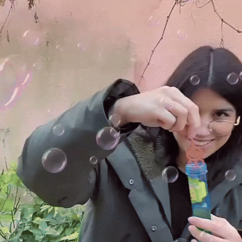 Bubbles Dreaming GIF