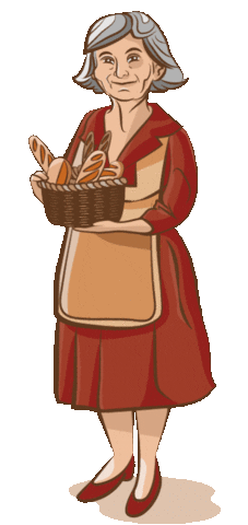 Nonna Ludovina Sticker