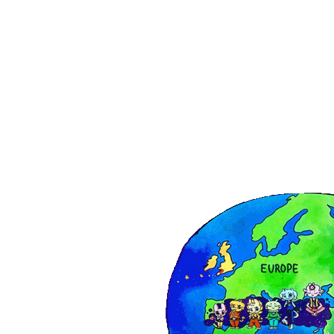 Root Chakra Ana Sticker by Chakra Friends