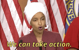 Ilhan Omar GIFs - Find & Share on GIPHY