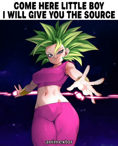 Dragon Ball Super Source GIF