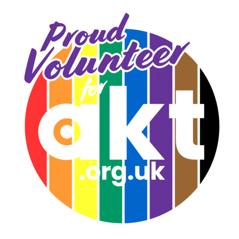 Volunteering Sticker by aktcharity
