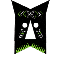 Mascaras Sticker by BaianaSystem