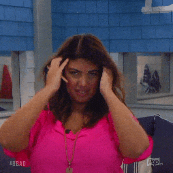 Big Brother Hair Toss GIF by Big Brother After Dark