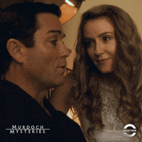 Be Quiet Yannick Bisson GIF by Ovation TV