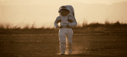 Space Suit Running GIF by Space Force