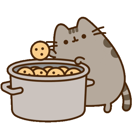 cookie pusheen
