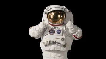 Outer Space Thumbs Up GIF by NASA