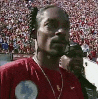 Excited Snoop Dogg GIF by USC Trojans