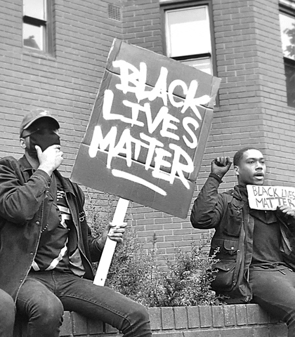 Looting Black Lives Matter GIF by Salim_Adam
