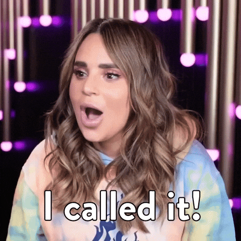 Told You So GIF by Rosanna Pansino