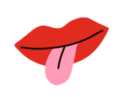 Mouth Sticker