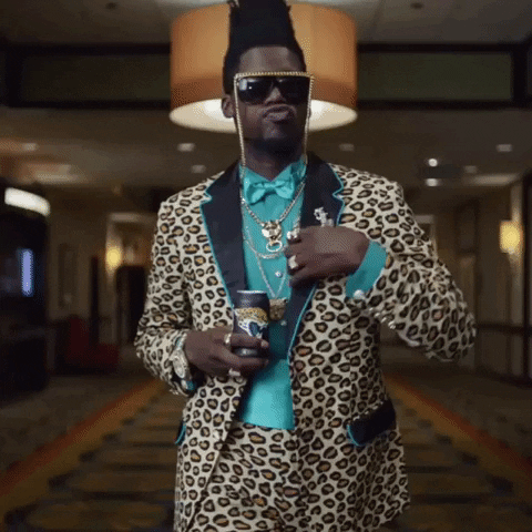Make It Rain Party GIF by OppoSuits