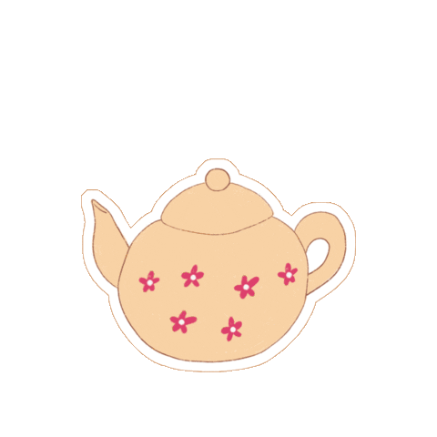 Tea T Sticker