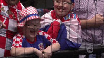 Happy Croatia GIF by EHF