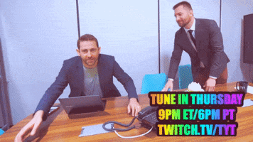 Twitch Hello GIF by The Young Turks