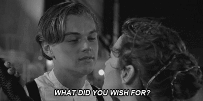 Image result for what did i wish for gif