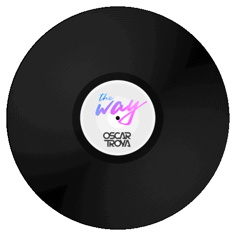 Oscar Troya Sticker