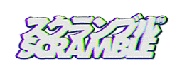 Scramble Sticker