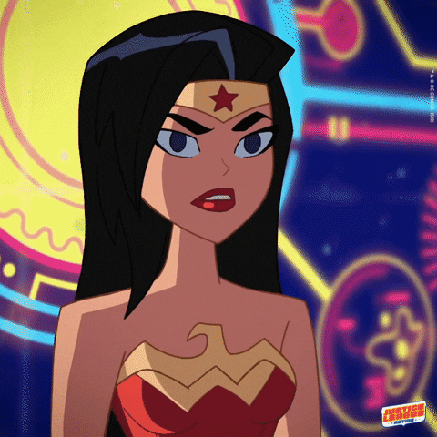 Wonder Woman Picture GIF by DC