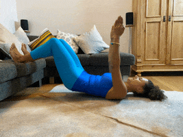 Single Leg Hip Thrust GIF