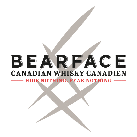 BEARFACE Whisky Sticker
